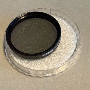 Sunpak circular polarizer Camera Lens Filter 52mm